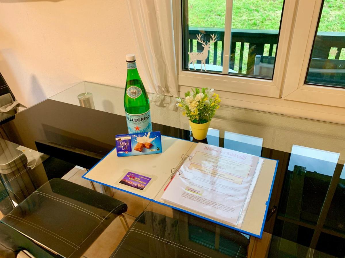 Moench Amazing Apartment Гринделвалд Екстериор снимка